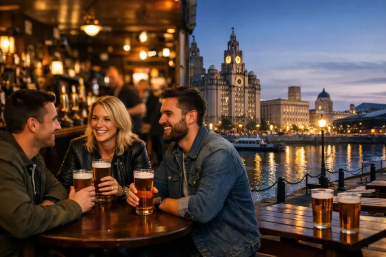 A Liverpool Pub Weekend Example Worth Following
