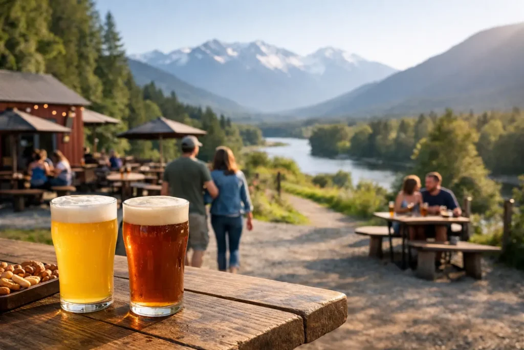 A Scenic Ale Trail Example for a Proper Weekend