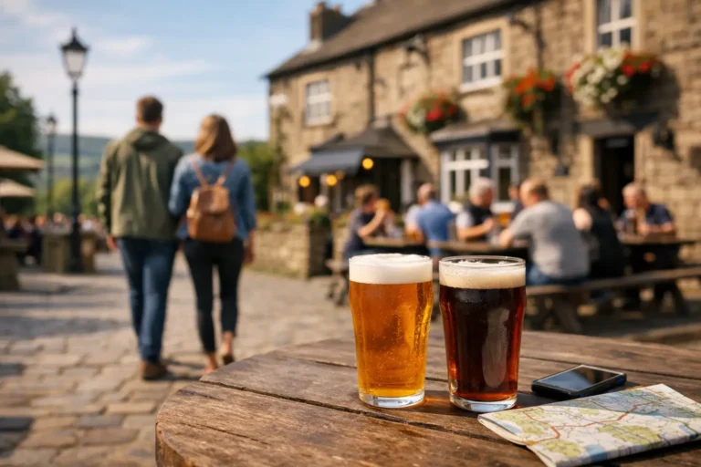 A self guided ale trail example for a great day out
