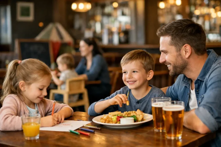 Are Pubs Child Friendly? A Parent’s Guide