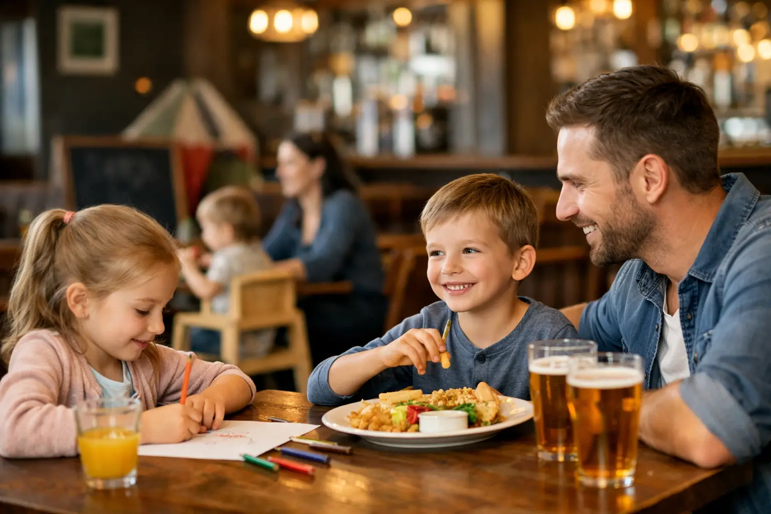 Are Pubs Child Friendly? A Parent’s Guide