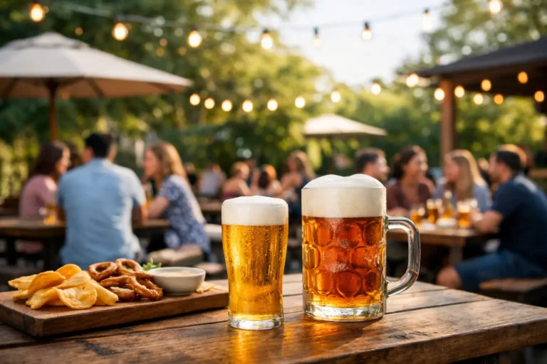 Beer Gardens Worth Seeking Out This Summer