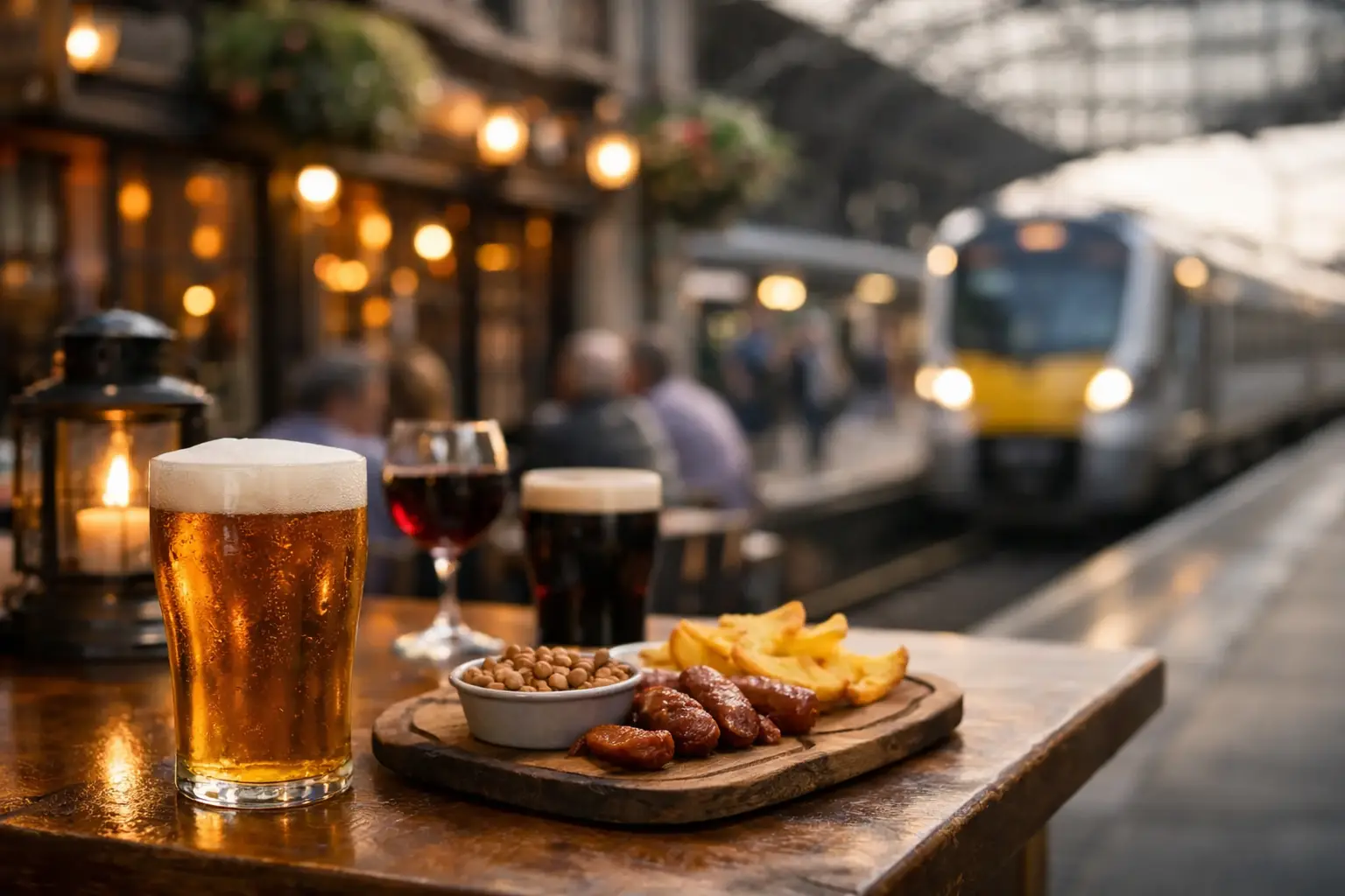 Best Pubs Near Train Stations Worth Stopping For