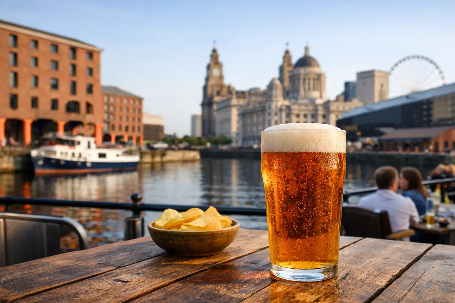 Best Waterfront Pubs Liverpool Has for a Pint