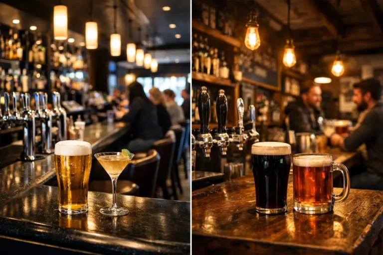 Chain Pub vs Local Pub for Your Next Night Out