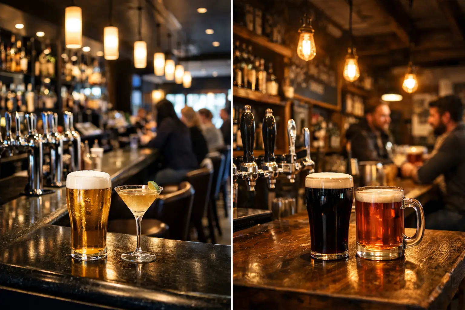 Chain Pub vs Local Pub for Your Next Night Out