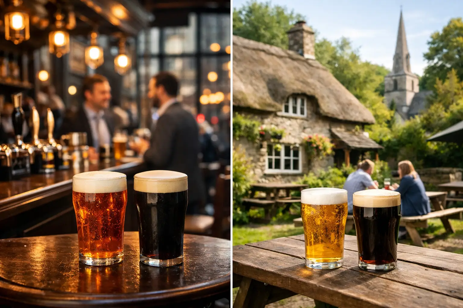 City Pubs Versus Village Locals: Which Wins?