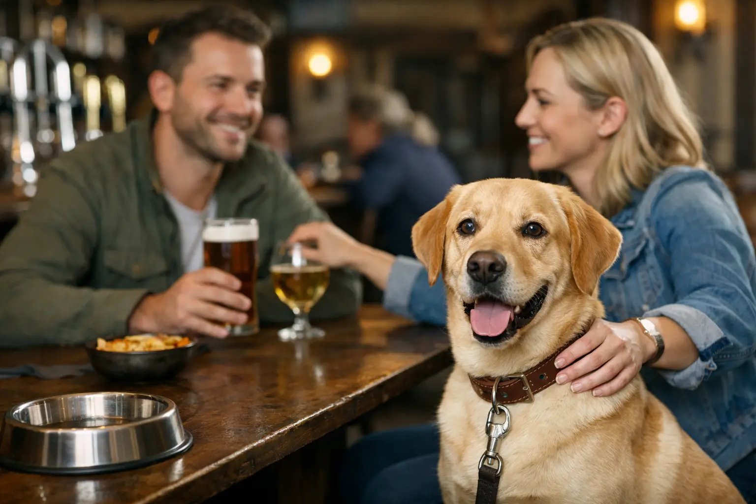 Dog Friendly Pub Etiquette for UK Owners
