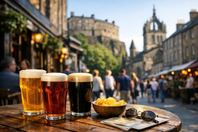 Edinburgh Ale Trail Example for a Brilliant Day Out