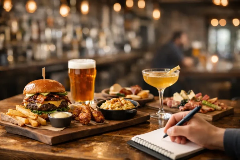 Gastropub Review Criteria That Actually Matter