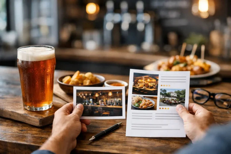 Honest Pub Review Examples That Help You Choose