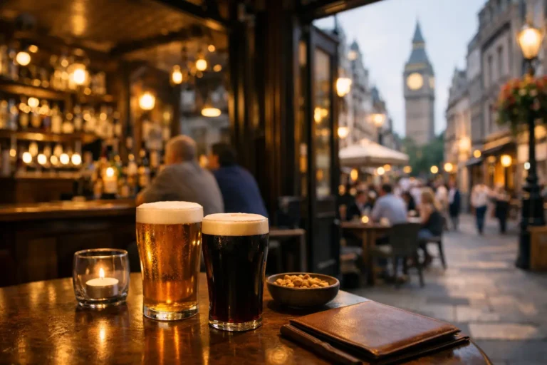 How to Find the Best City Centre Pubs in Britain