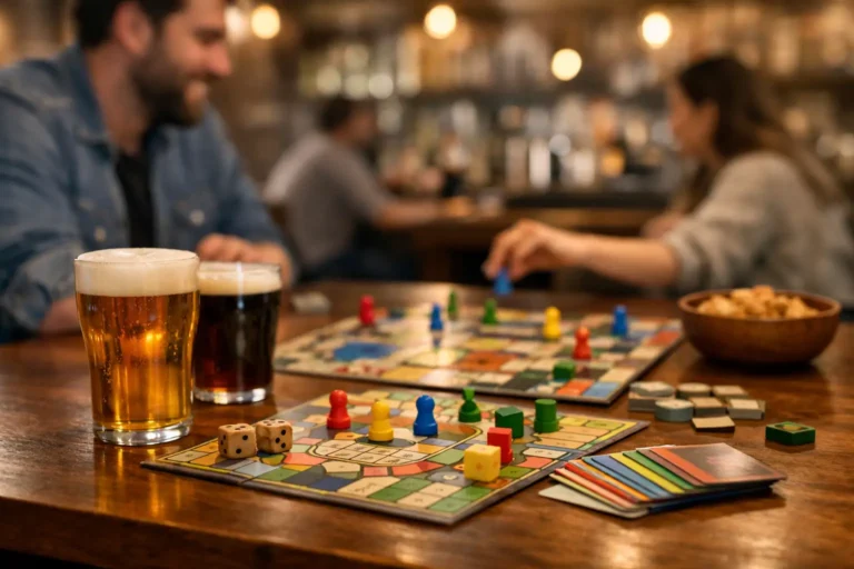 How to Find the Best Pubs with Board Games
