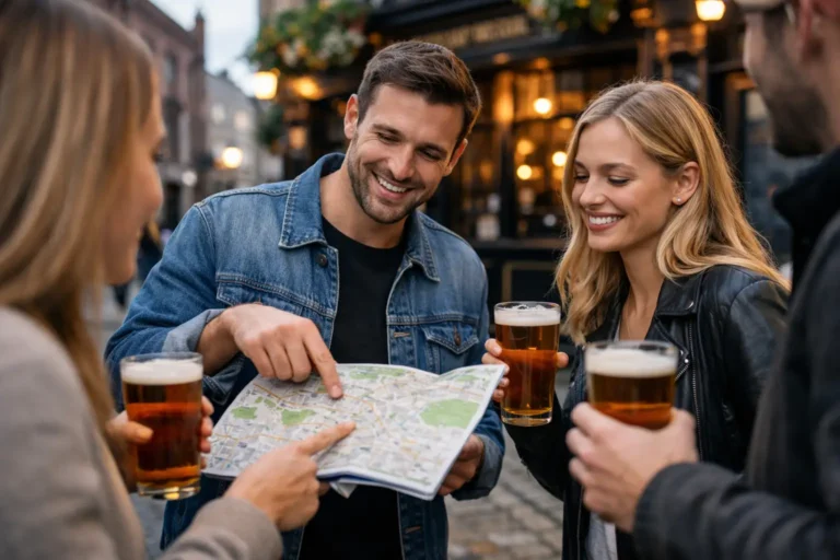 How to Plan a Responsible Pub Crawl in the UK