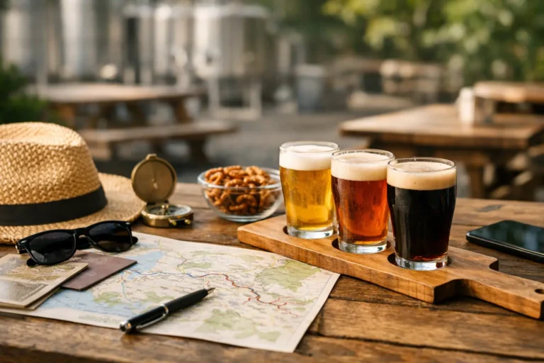 How to Plan an Ale Trail Without Rushing It