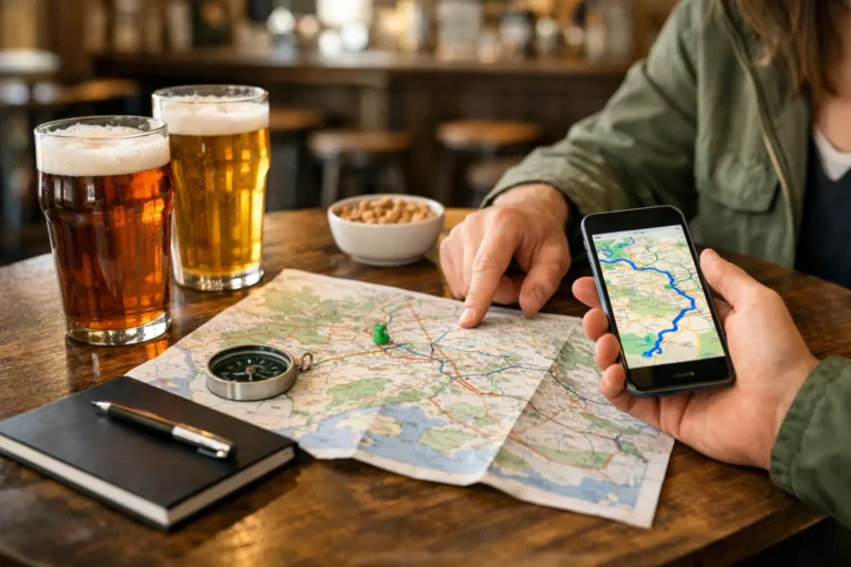 How to Plan Pub Routes for a Brilliant Day Out