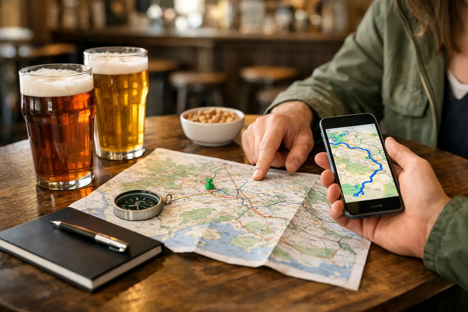 How to Plan Pub Routes for a Brilliant Day Out
