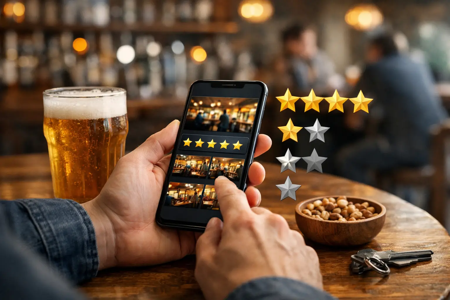 How to Read Pub Ratings Before You Go