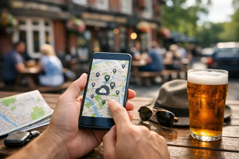 How to Save Favourite Pubs Offline Before a Day Out