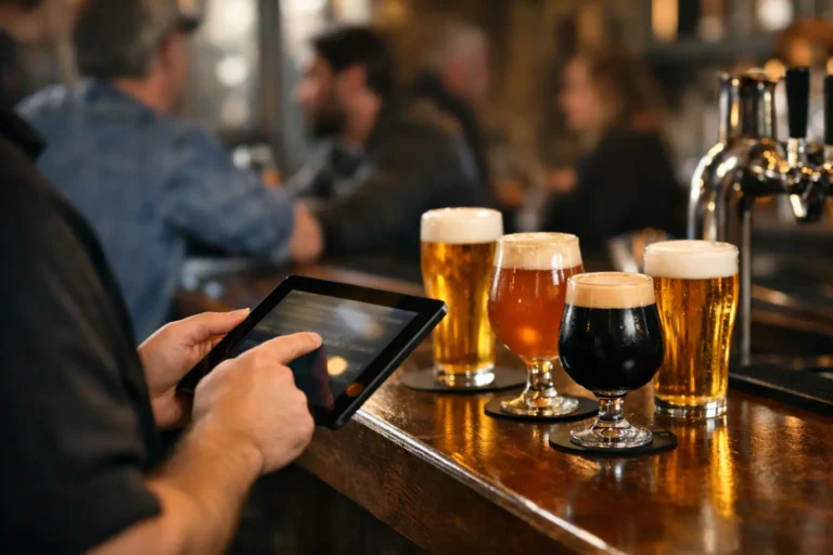 How to Track Beers in Pubs Without Losing the Plot