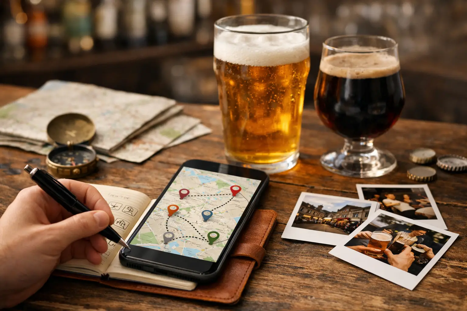 How to Track Visited Pubs Without Losing the Story
