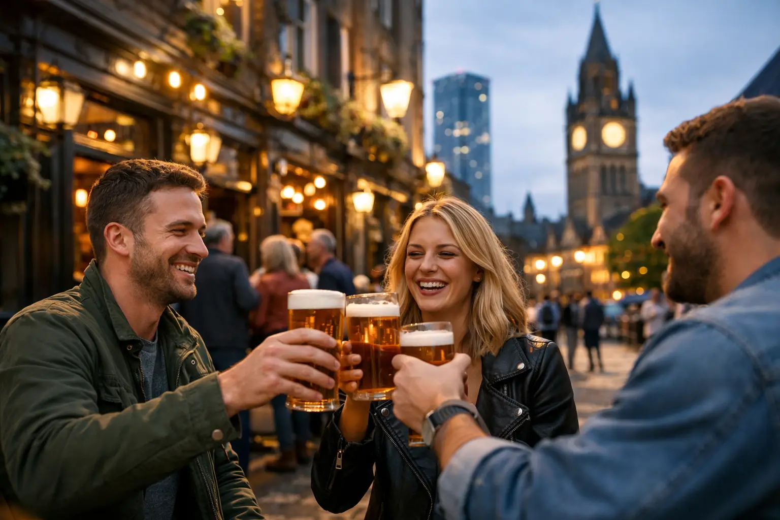 Manchester Pub Crawl Example for a Proper Saturday