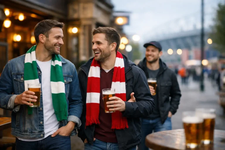 Match Day Pub Route Example for a Better Saturday