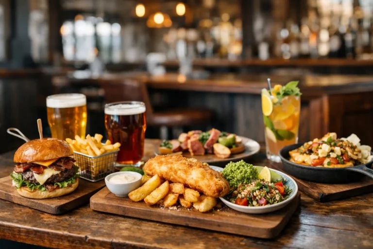 Pub Food Trends 2026 Across British Pubs
