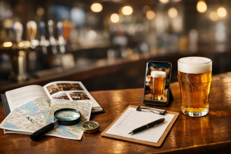 Pub Guide Versus Pub Review: Which Helps Most?