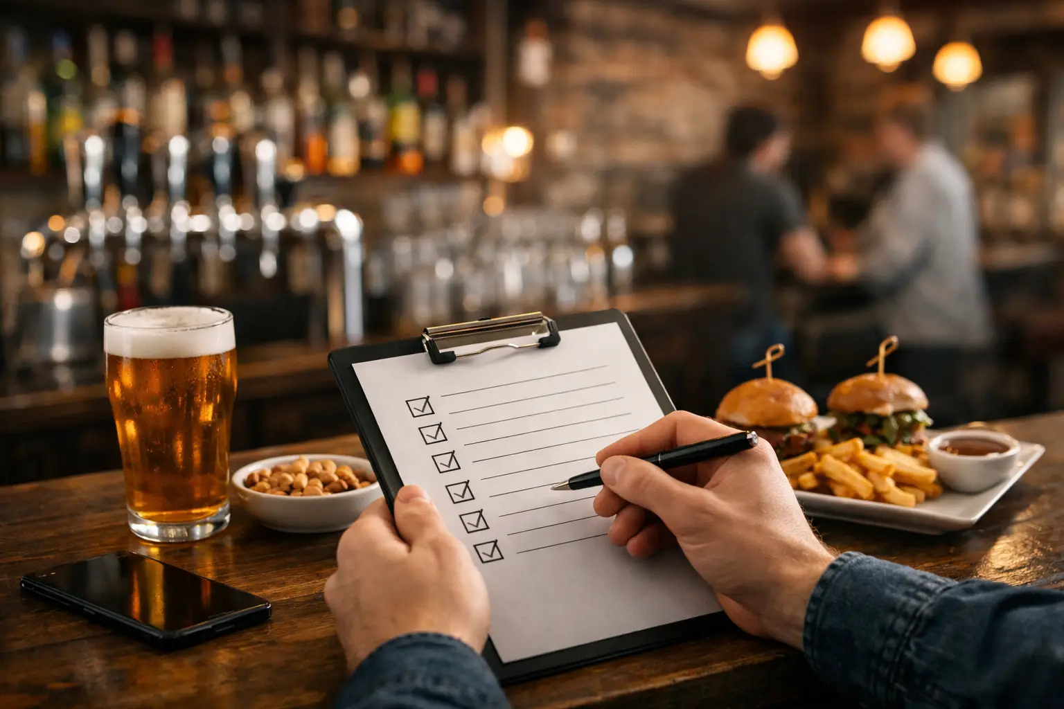 Pub Review Checklist for Honest, Useful Reviews