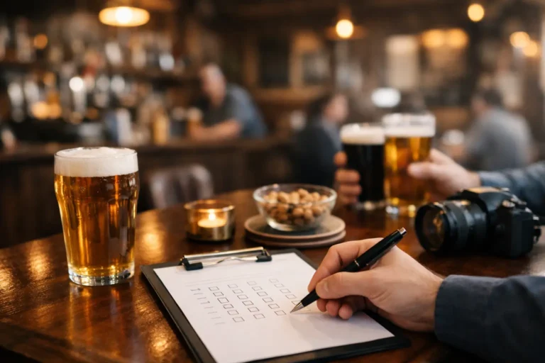 Rating Pub Atmosphere Fairly: A Better Way