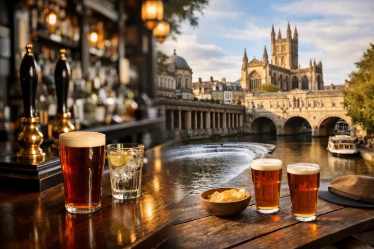 Weekend Bath Pub Itinerary for a Proper City Break