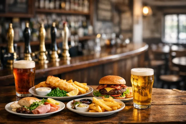 When Do Pubs Serve Food? A Handy UK Guide