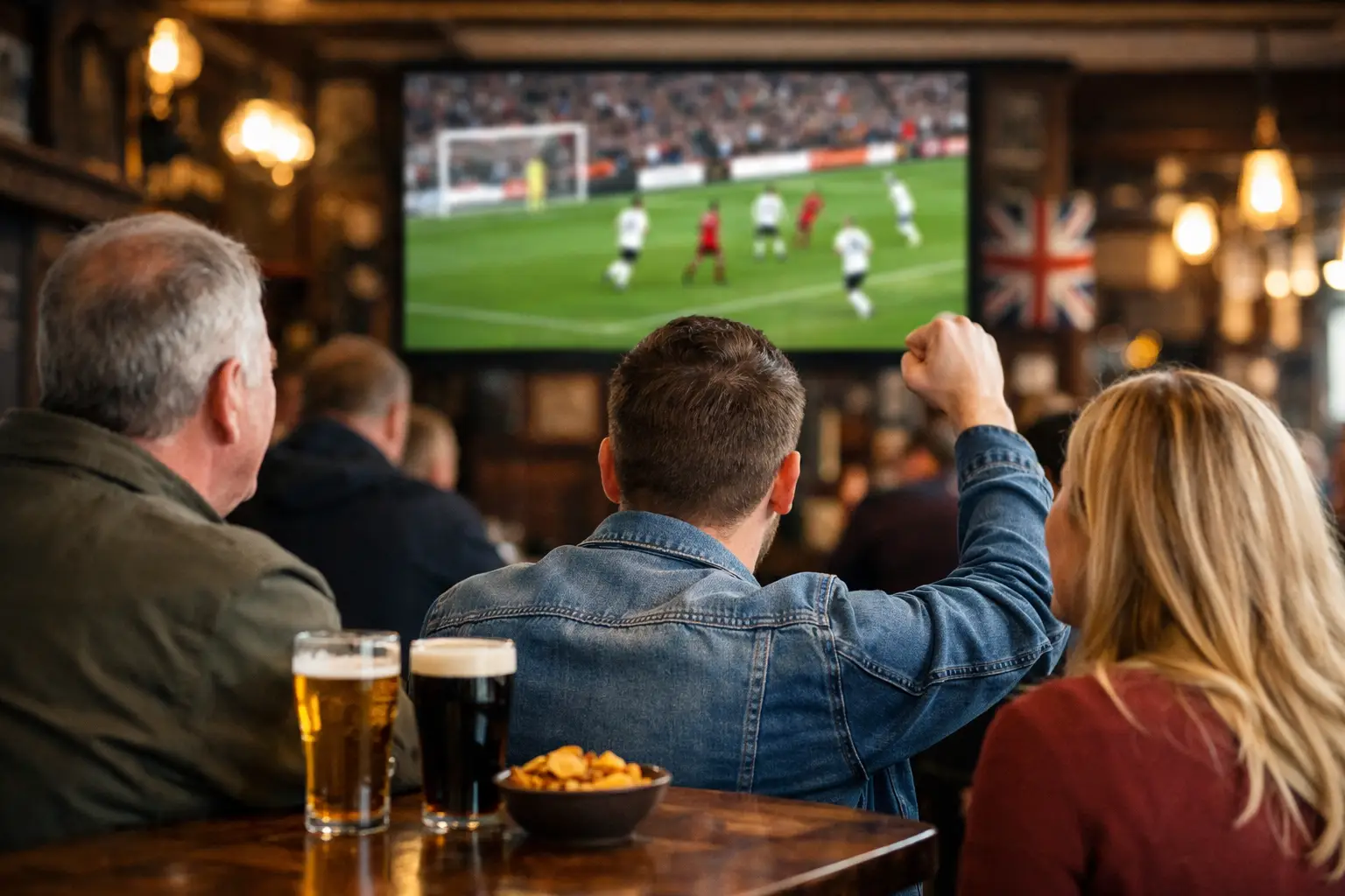Where to Watch Football in Pubs Across the UK