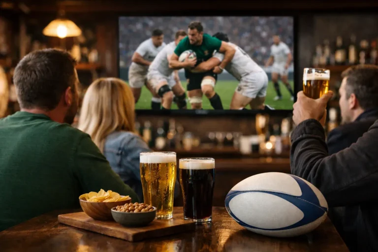 Which Pubs Show Rugby? Find Your Match-Day Local