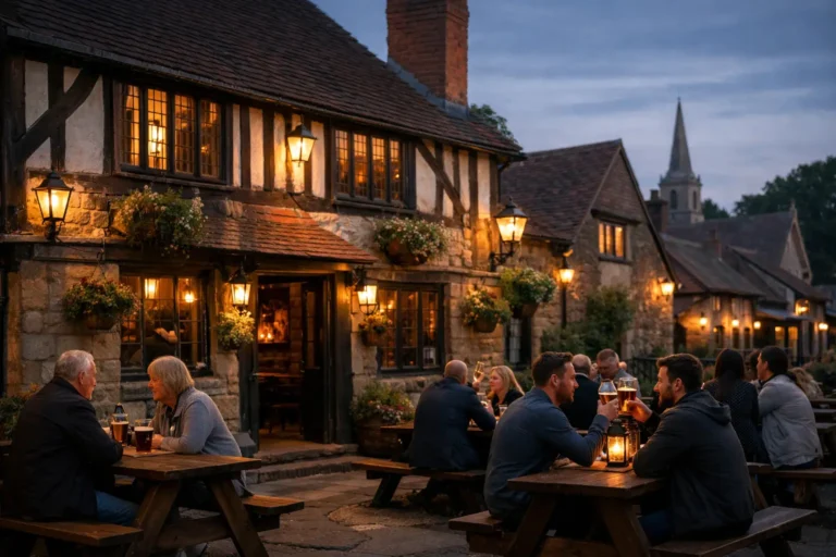 Why Are Historic Pubs Popular Across Britain?