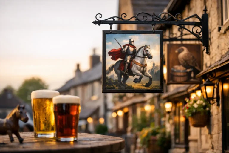 Why Do Pubs Have Names? The Stories on the Sign